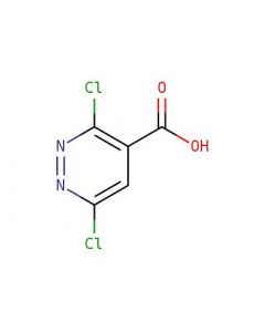 Astatech 3,6-DICHLOROPYRIDAZINE-4-CARBOXYLIC ACID; 25G; Purity 98%; MDL-MFCD00011575